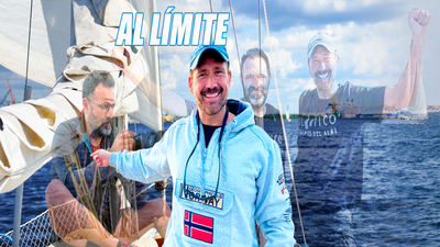 Miguel Ángel Tobías cruza el Atlántico junto a 11 desconocidos para rodar un documental