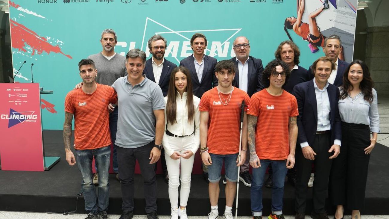 La Comunidad de Madrid, escenario del primer macrofestival dedicado a la escalada