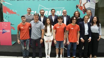 La Comunidad de Madrid, escenario del primer macrofestival dedicado a la escalada