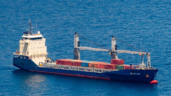 Sumar pide a la Fiscalía que tome medidas para impedir que el carguero 'Borkum' atraque en Cartagena