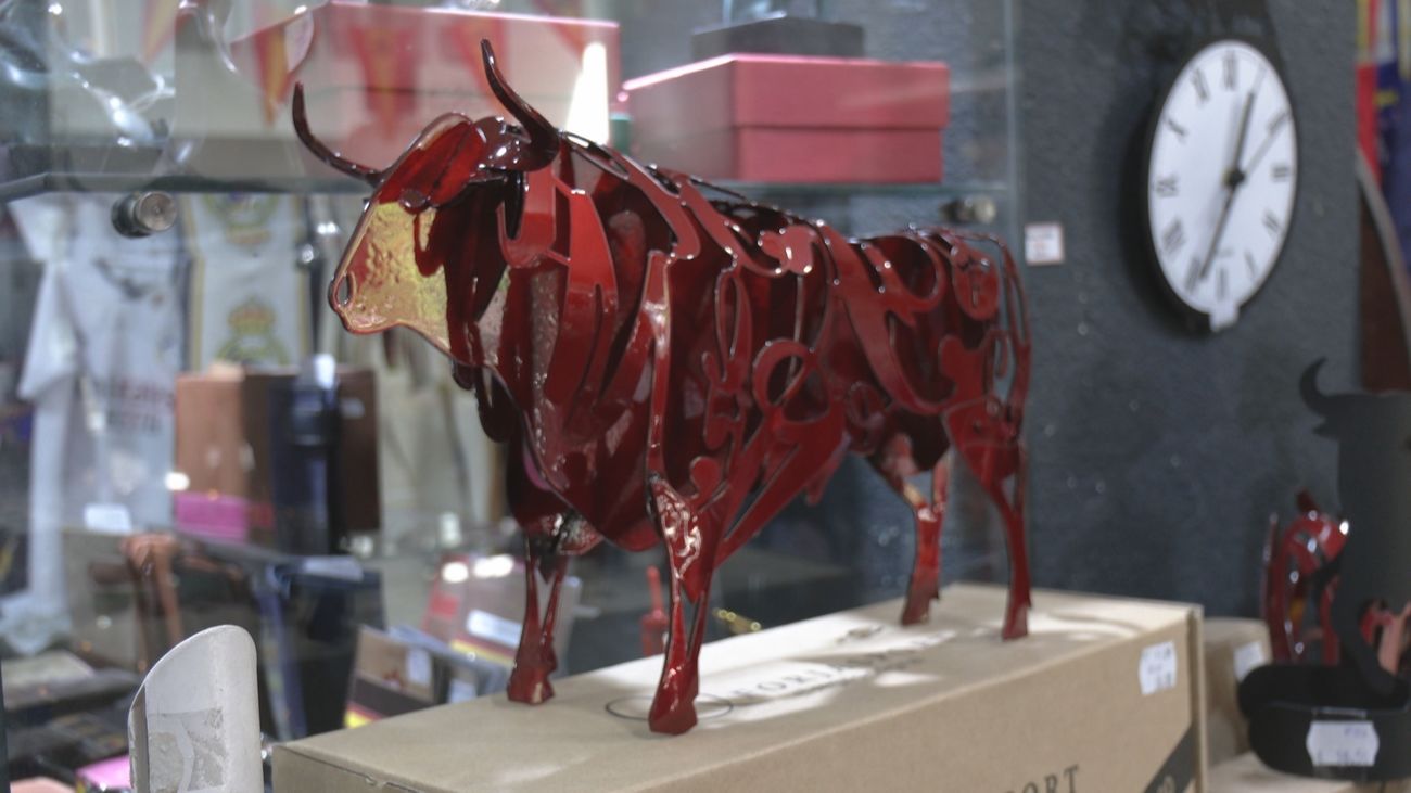 Los suvenires de moda que triunfan en los alrededores de Las Ventas