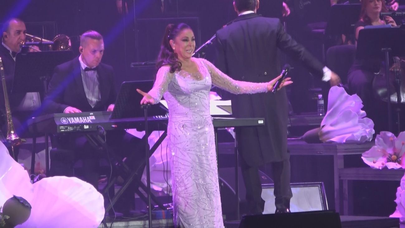 Isabel Pantoja triunfa con su disco ‘50 Aniversario’