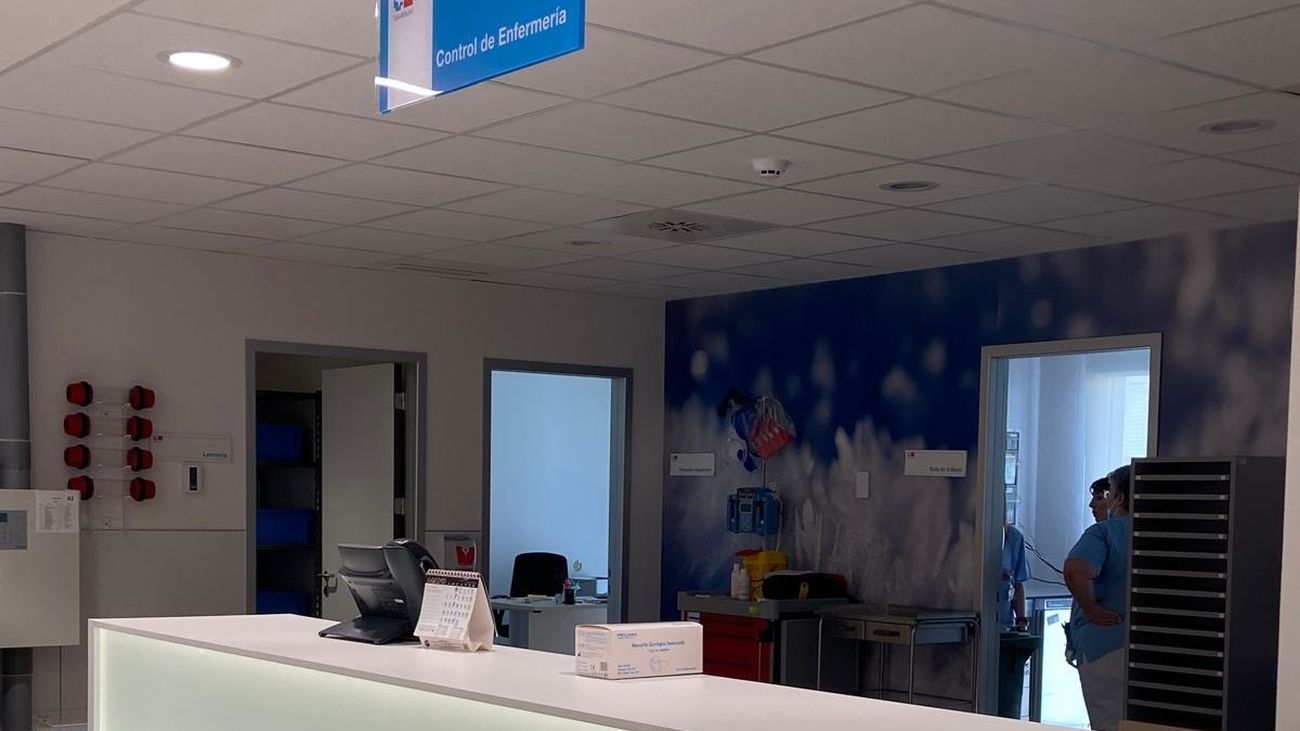 Una veintena de pacientes estrena la Torre 4 del Hospital Infanta Sofía de San Sebastián de los Reyes