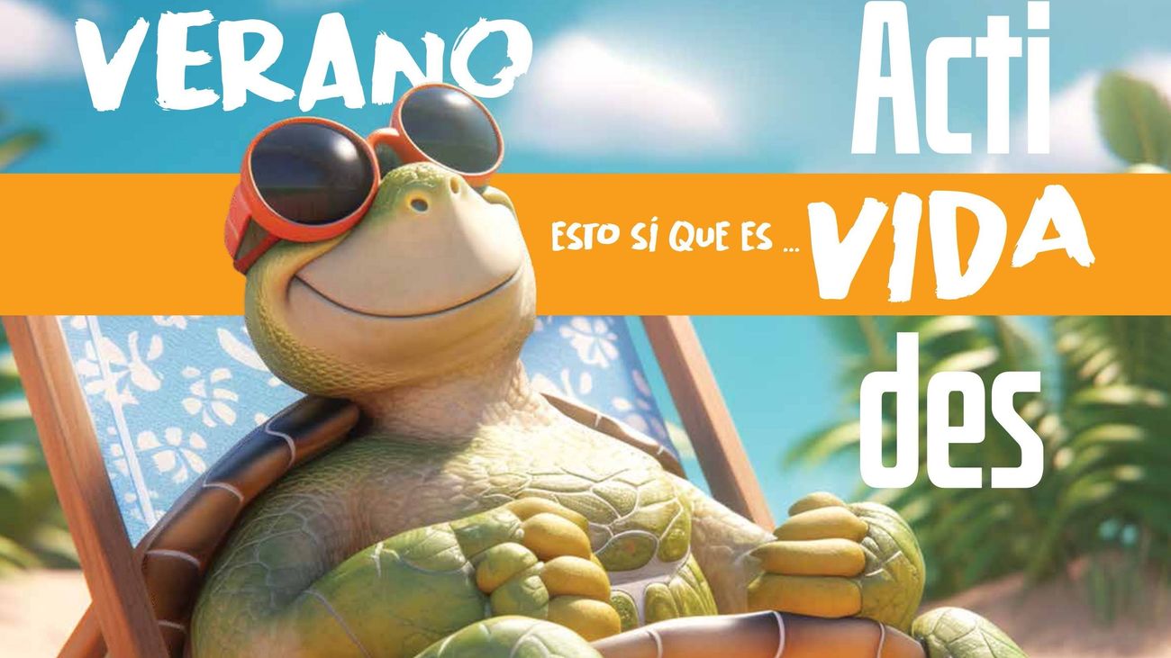 Programación Especial de Verano 2024 del ayuntamiento de Collado Villalba