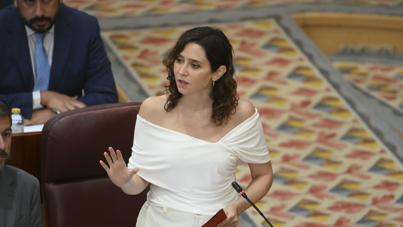 Ayuso acusa a la ministra de Sanidad de querer "reventar el sistema sanitario" de Madrid