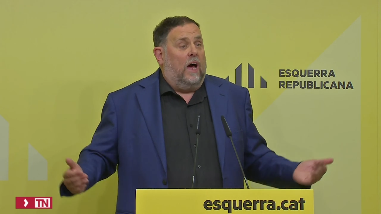 Junqueras seguirá al frente de ERC si tiene "un aval explícito y renovado de la militancia"