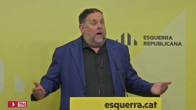 Junqueras seguirá al frente de ERC si tiene "un aval explícito y renovado de la militancia"
