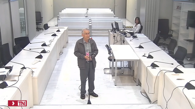 El jubilado Pompeyo niega que enviara las cartas explosivas y que quisiera alterar la paz