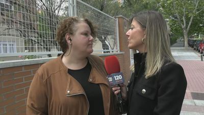 Itziar, con 3 hijos, tiene que vivir con sus padres al tener inquiokupas en su casa de Alcobendas