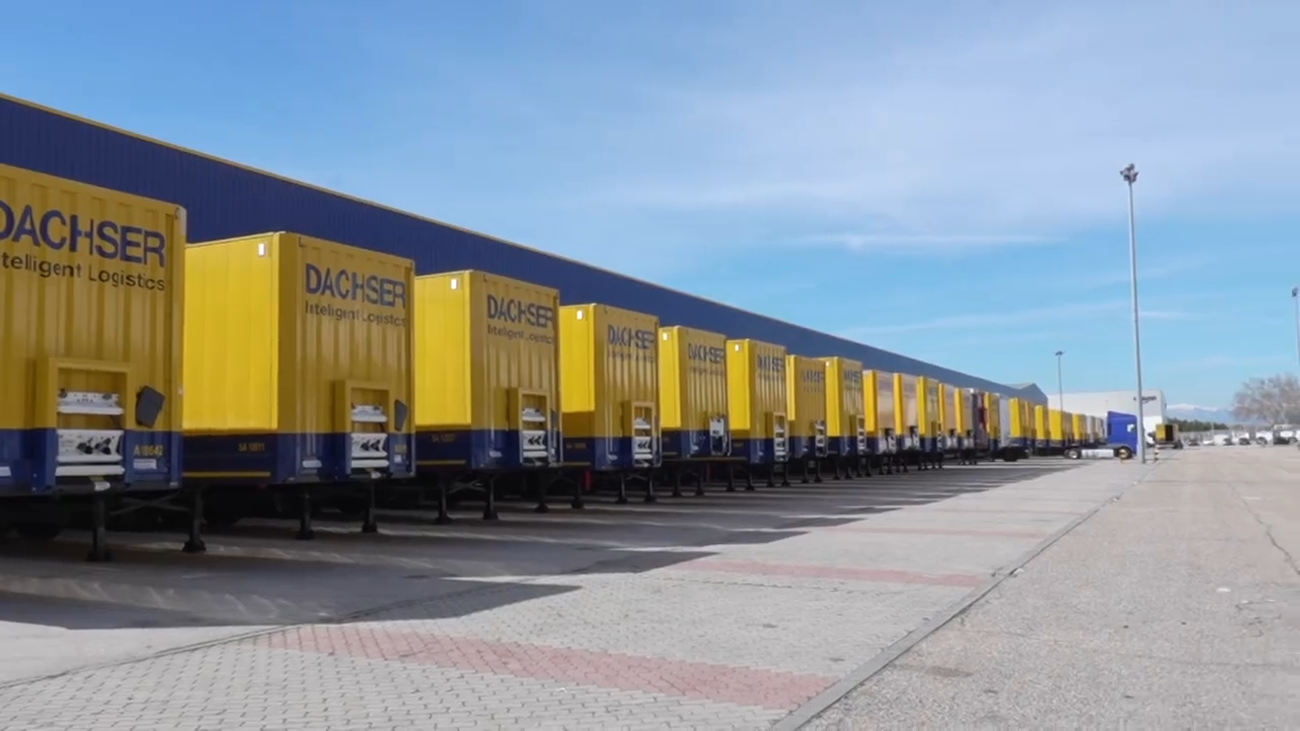 El puerto seco de Coslada, la plataforma logística más importante de la Comunidad de Madrid