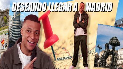 Mbappé desborda ilusión por su futuro