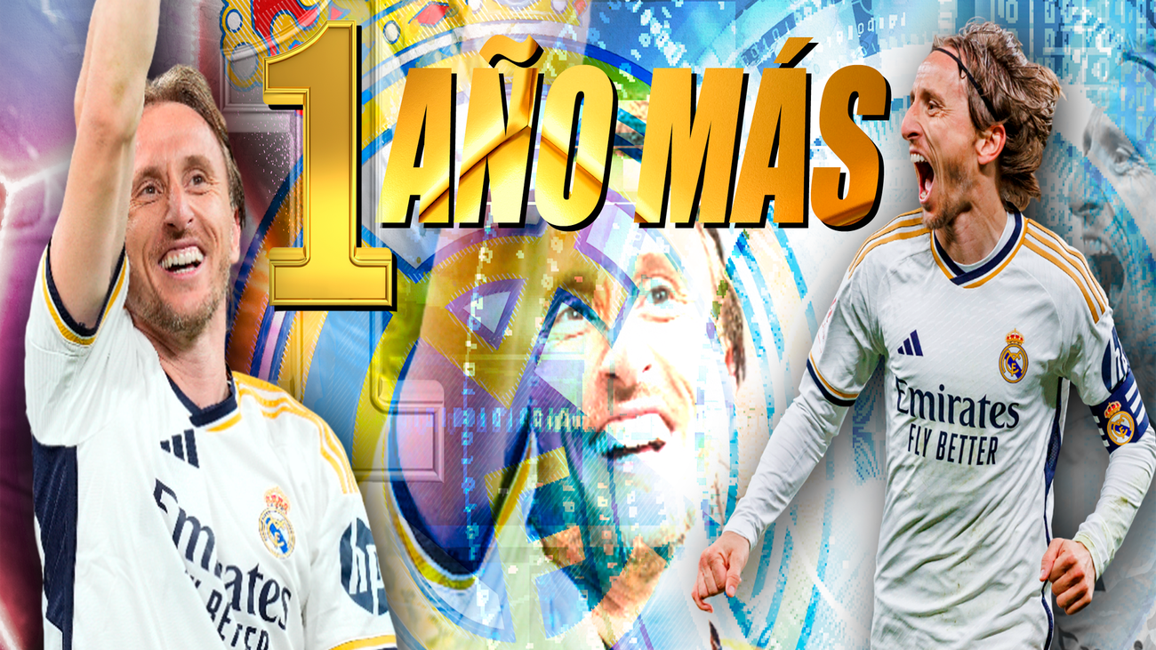 Modric, a un paso de renovar en el Real Madrid