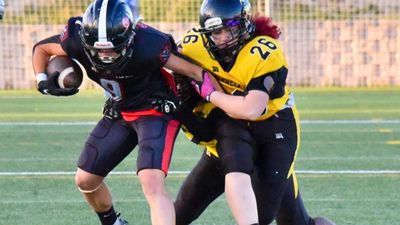 Osas Rivas y Black Demons Las Rozas buscan la final de la Liga Nacional Femenina 7×7