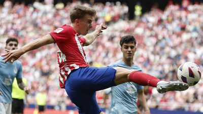 Pablo Barrios, baja las dos últimas jornadas por una lesión muscular