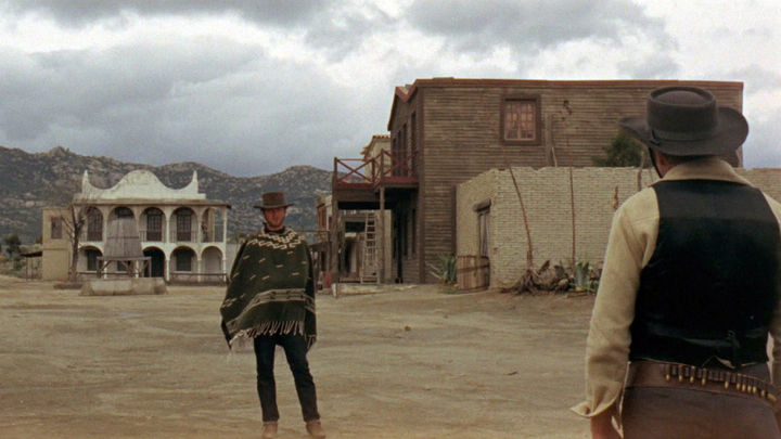 Cuando Clint Eastwood se calzó las botas en Hoyo de Manzanares