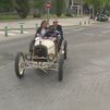 Pozuelo de Alarcón viaja a principios del siglo XX con una exhibición de coches de época
