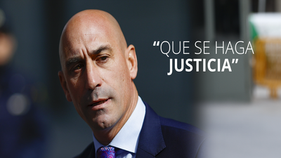 Rubiales insiste en que el beso fue consentido y acusa a Hermoso: "Una de las partes cambió su versión"