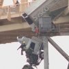 Un camión y su conductora quedan colgados de un puente en Kentucky (Estados Unidos)