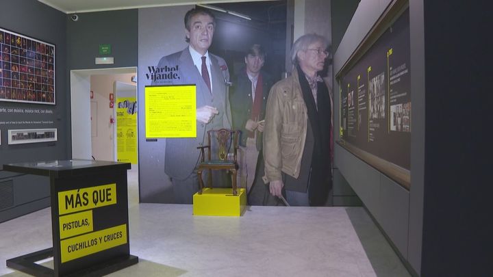 El museo Lázaro Galdiano recuerda la visita de Andy Warhol a Madrid en 1983