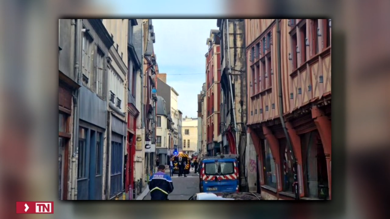 Abatido un hombre armado que quería quemar una sinagoga en el norte de Francia