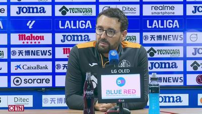 Bordalás: "Hemos puesto las bases de cara al futuro"