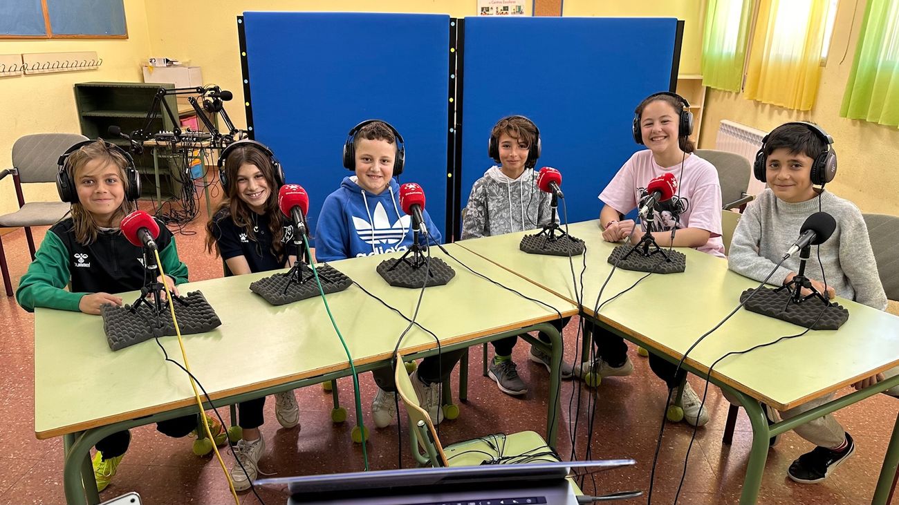 La Radio del Cole: Enrique Tierno Galván, San Fernando de Henares 18.05.2024