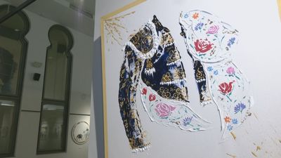 Exposición de pintura digital taurina en Las Ventas