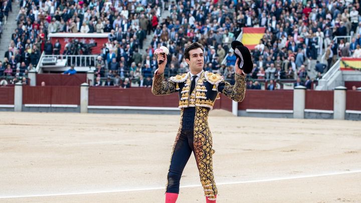 Tomás Rufo, triunfador en Las Ventas