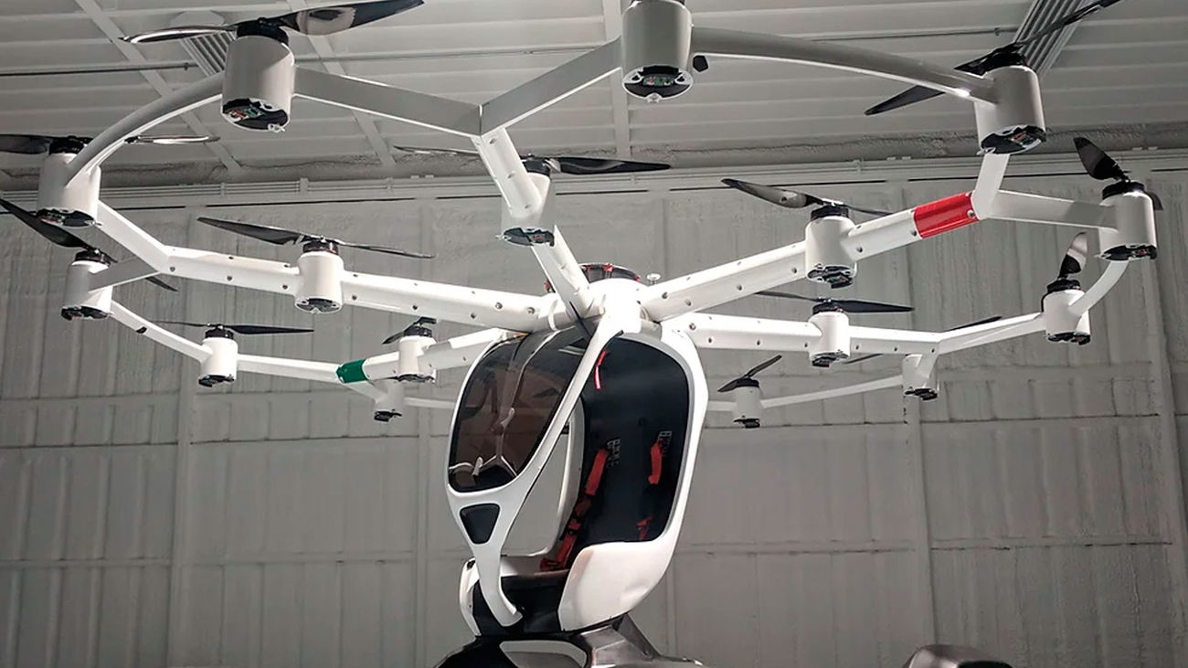 Los coches voladores, tecnología estrella en la feria SusHi Tech de Tokio