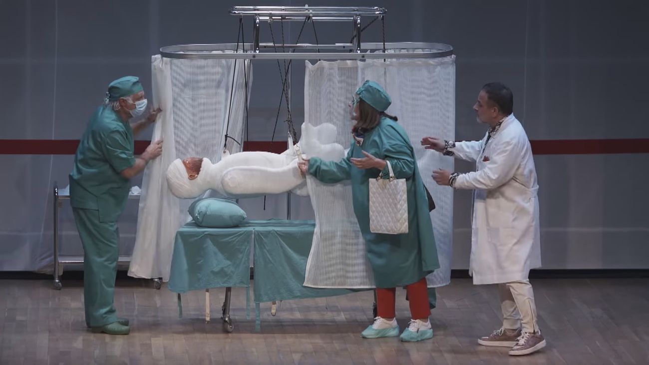 'Descarados', de Darío Fo, llega al Fernán Gómez tras arrasar en sus últimas temporadas