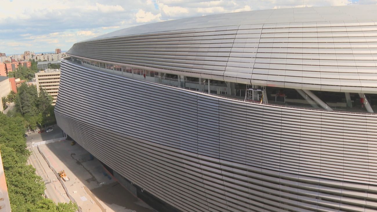 Fútbol sí, música no: los vecinos del Bernabéu, molestos por los conciertos del estadio