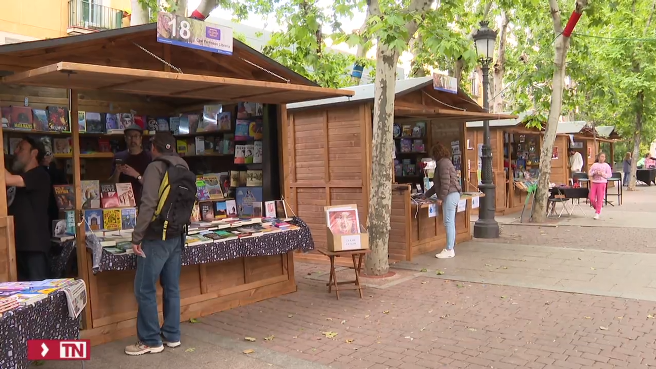 La Feria del Libro de Puente de Vallecas tiene este año a Dalí como hilo conductor