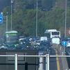 Cortes al tráfico en la autovía A-2 por las obras  del carril Bus-VAO