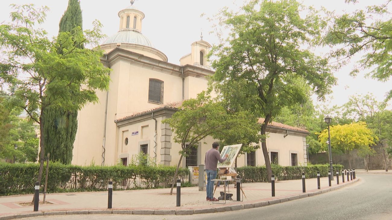 La Ermita de San Antonio de la Florida, protagonista de un concurso de pintura al aire libre