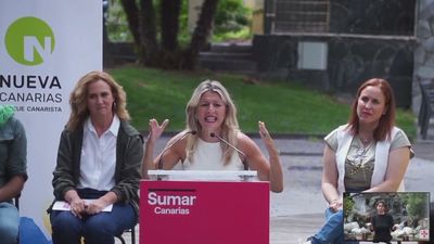 La izquierda española carga contra Milei y  contra su reunión con empresarios