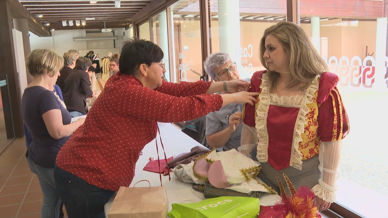 Pinto da las últimas puntadas al Festival Renacentista Princesa de Éboli