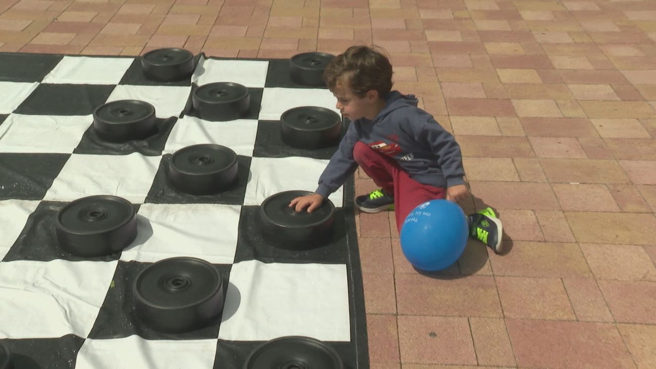 Fiesta grande en el Día de la Familia en Pozuelo