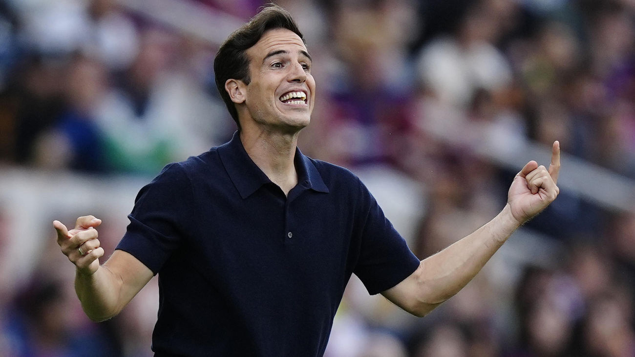 Íñigo Pérez, sobre la permanencia: "Ha habido final feliz y tenemos que celebrarlo"