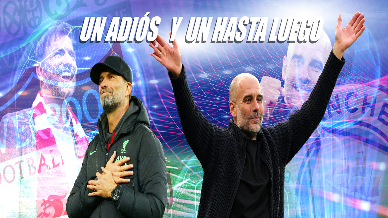 Klopp-Guardiola, el final de una rivalidad para la historia