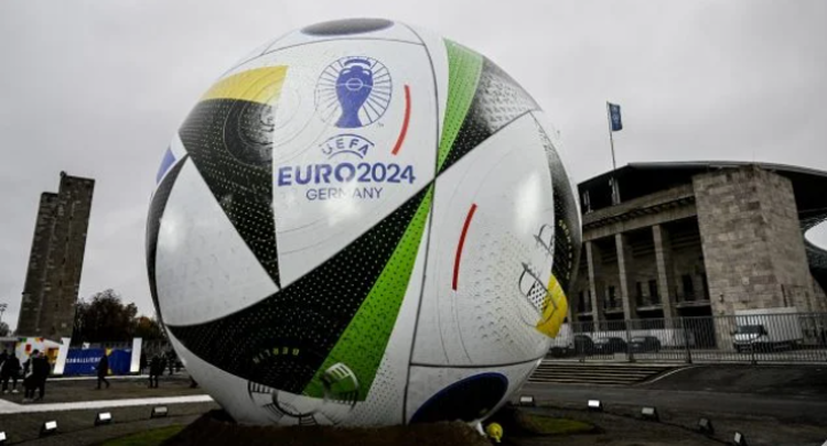 Balón oficial de la Eurocopa / EFE