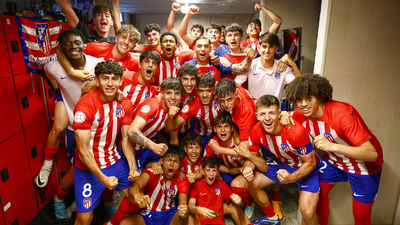 Mallorca-Atlético de Madrid, semifinal de la Copa de Campeones Juvenil