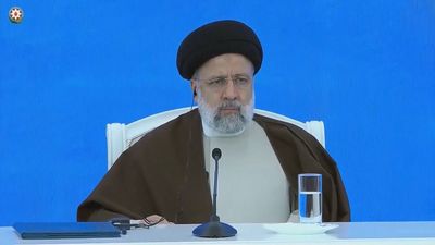 Muere el presidente de Irán en un accidente de helicóptero