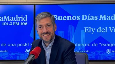 Miguel Ángel García: "En Madrid tenemos el mejor sistema de salud de Europa"