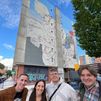 El Museo de Arte Urbano de Fuenlabrada incorpora dos nuevos murales a su colección