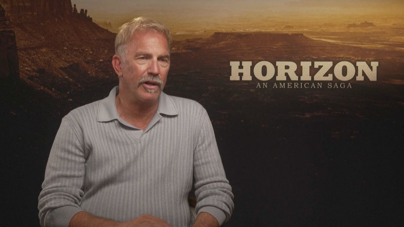 Kevin Costner regresa a Cannes y es aclamado por el público