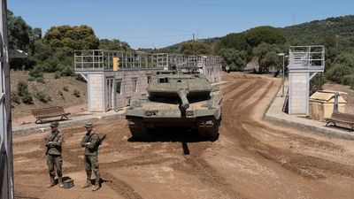 España entregará más carros de combate a Ucrania a finales de junio