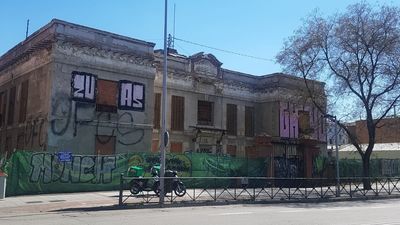 El incierto futuro del asilo Goicoechea e Isusi de Carabanchel