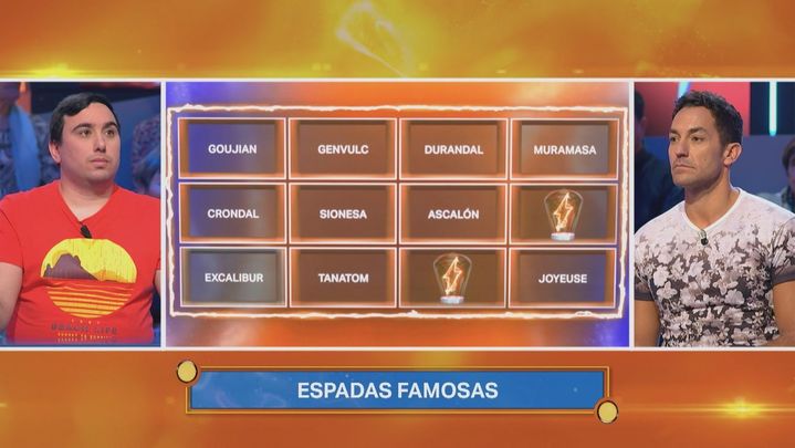 Duelo entre Josué y Joja / Telemadrid