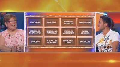 Dulces tradicionales de la Comunidad de Madrid