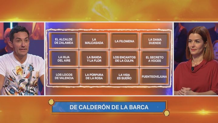 De Calderón de la Barca / Telemadrid
